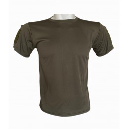 Flaş Tactical Haki Termal Microfiber Tişört