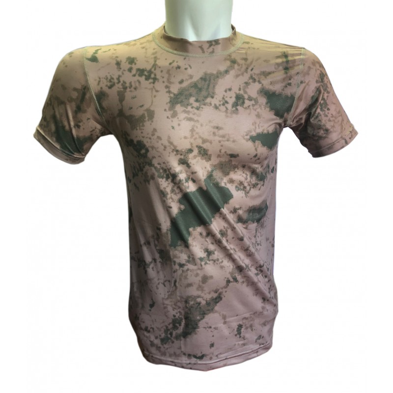 Flaş Tactical Jandarma Kamuflaj Termal Microfiber Tişört